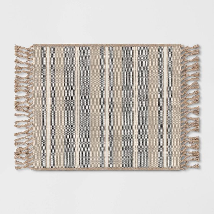 Beachside Stripe Outdoor Rug - Threshold™ designed with Studio McGee | Target