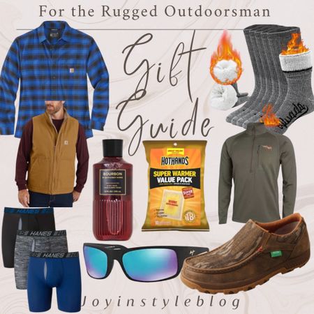 Men’s gift guide / gift guide for the rugged outdoorsman / hunter / manly man gift guide / gift ideas for men 

#LTKHoliday #LTKmens #LTKGiftGuide