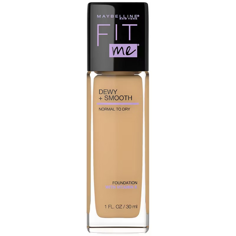 Maybelline Fit Me Dewy + Smooth Foundation SPF 18 - 1 fl oz | Target