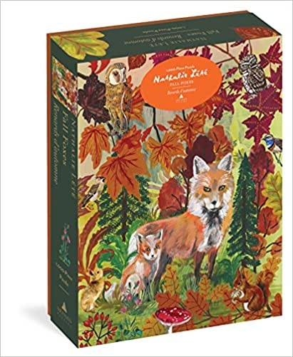 Nathalie Lété: Fall Foxes 1,000-Piece Puzzle: Lété, Nathalie: 9781648291760: Amazon.com: Book... | Amazon (US)