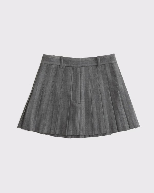 Women's Pleated Mini Skort | Women's | Abercrombie.com | Abercrombie & Fitch (US)