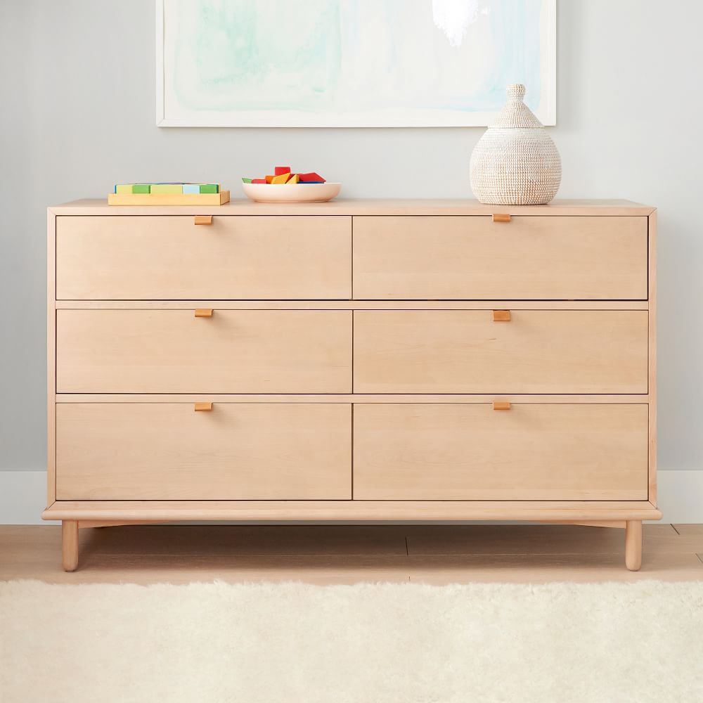 Nash 6-Drawer Dresser (56") | West Elm (US)