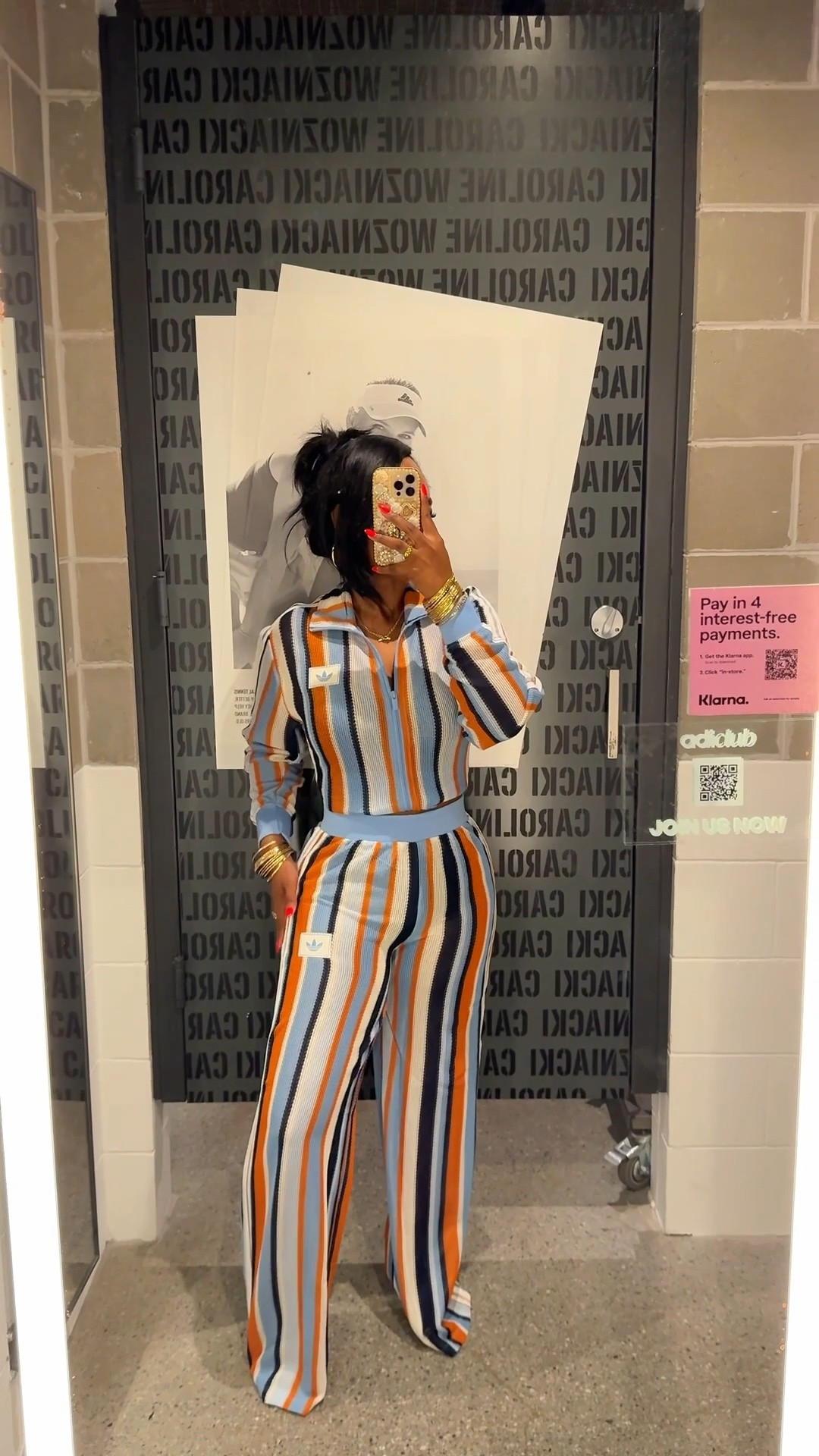 adidas summer sets sold separately!

 These Adidas sets are currently on sale and they’re giving vacation, airport outfit, brunch, and summer errands in the best way.

Wearing a small in the jacket and pants and a medium in the crochet polo. The crochet polo is currently in stores only.

#LTKootd #LTKPetite #LTKActive