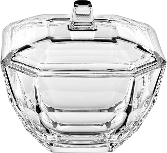 Barski - European - Glass - Octagon - Covered Candy - Nut- Chocolate - Jewelry Box - 4.3" Diamete... | Amazon (CA)