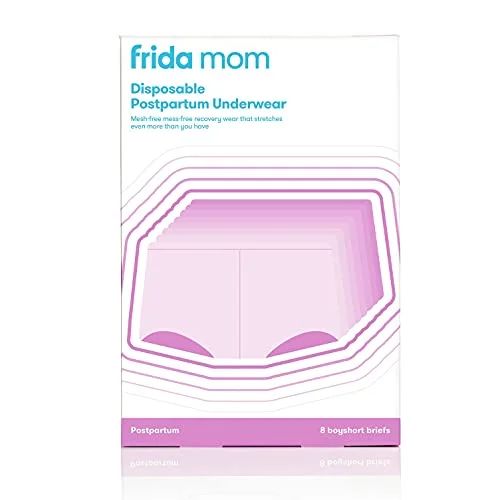 FridaBaby Frida Mom Disposable Postpartum Underwear (Without pad) | Super Soft, Stretchy, Breatha... | Walmart (US)