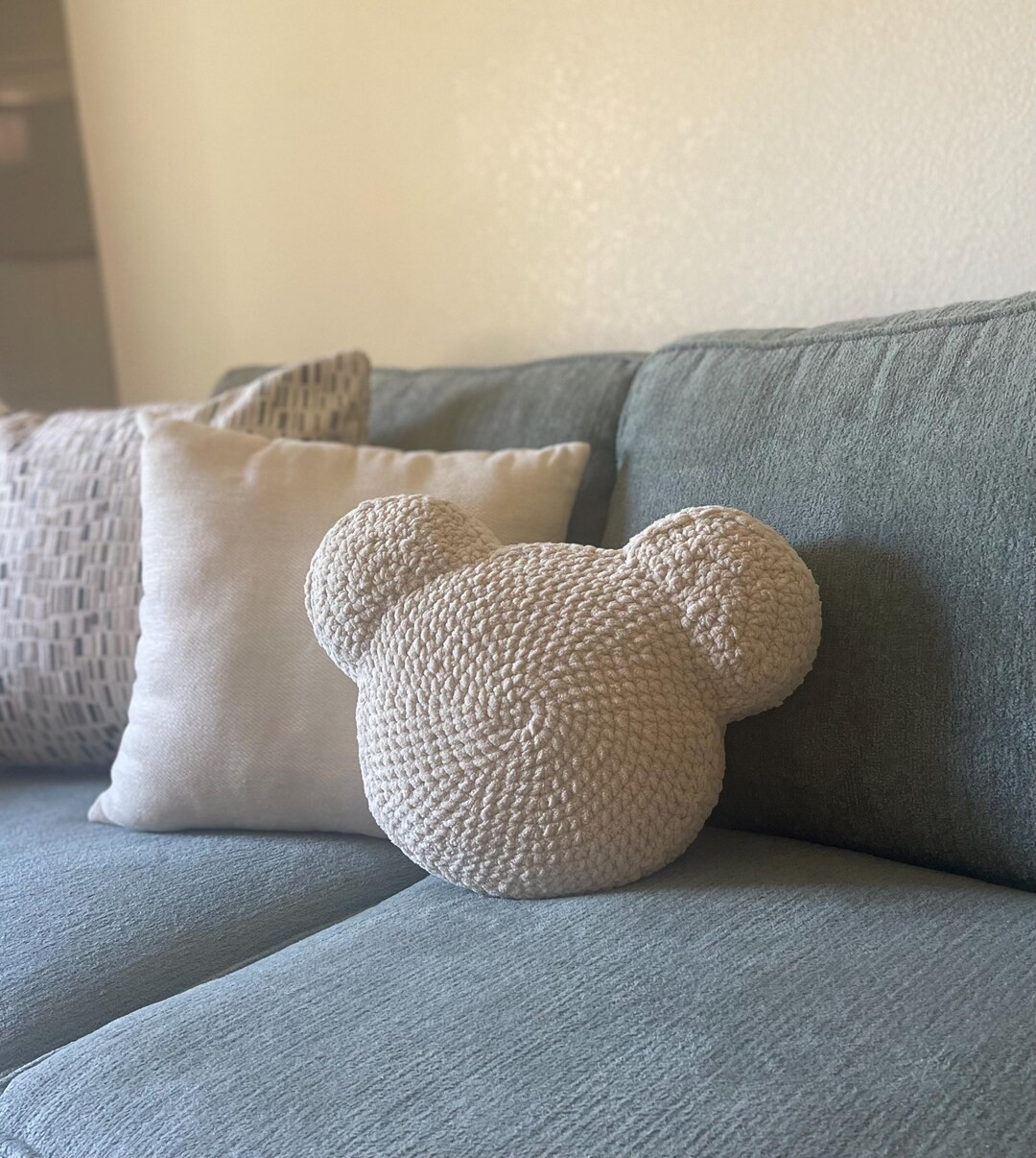 Mickey Throw Pillow, Ears Throw Pillow, Disney Throw Pillow, Disney Decorative Pillow, Mickey Mou... | Etsy (US)