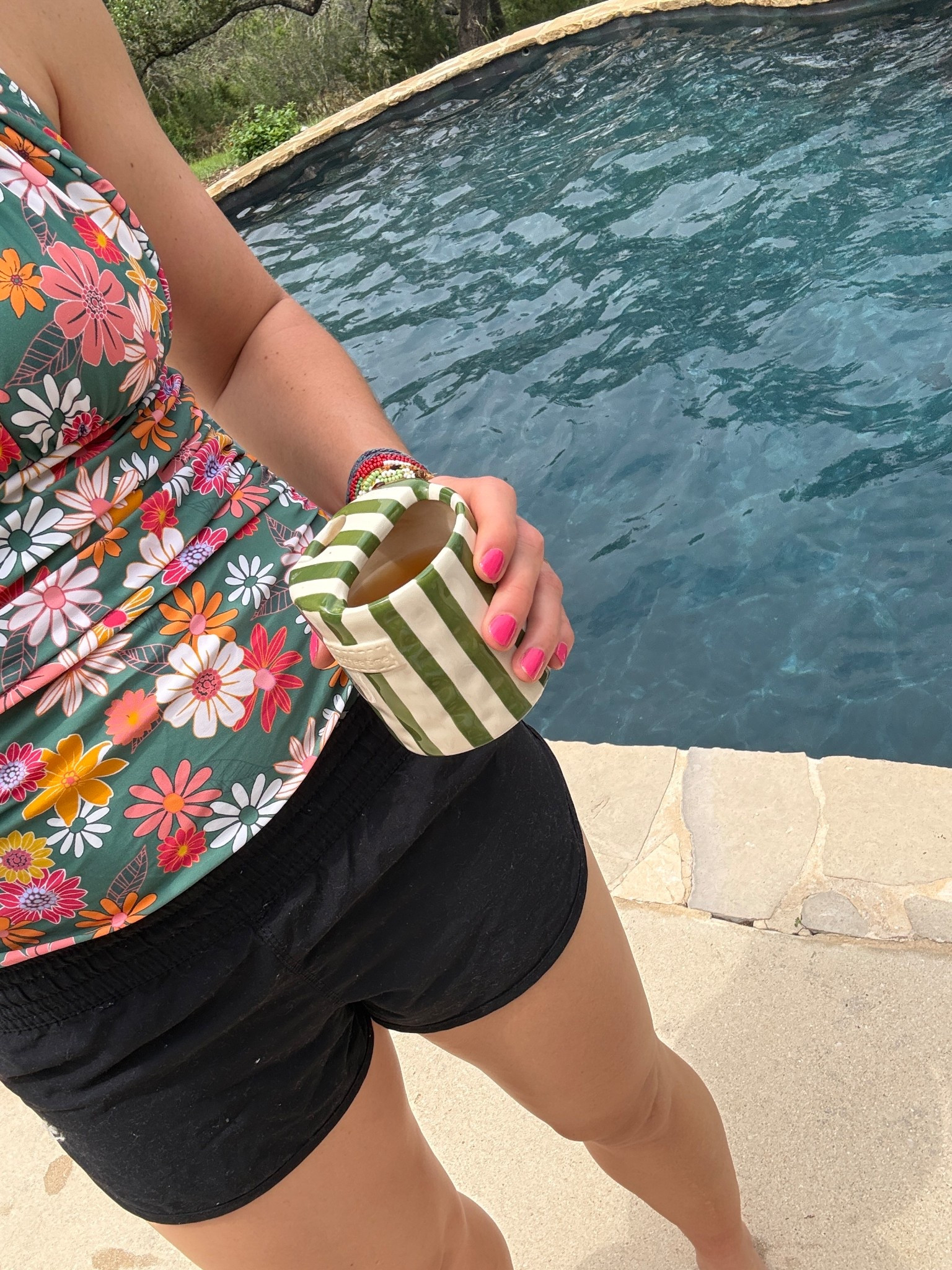 Pool season is here! 

#LTKmomlife #LTKdayinmylife #LTKootd