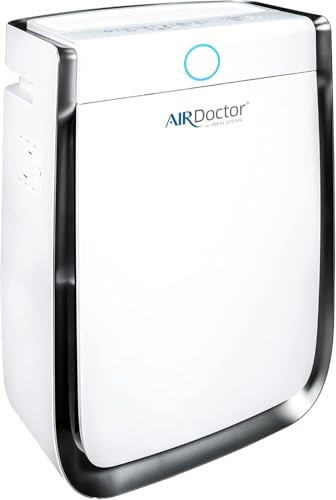 AIRDOCTOR AD3500 Air Purifier for Home and Large Rooms Up to 1260 sq. ft. 2x/hour | UltraHEPA, Carbon, VOC Filters and Air Quality Sensor. Captures Particles 100x Smaller Than HEPA | Amazon (US)