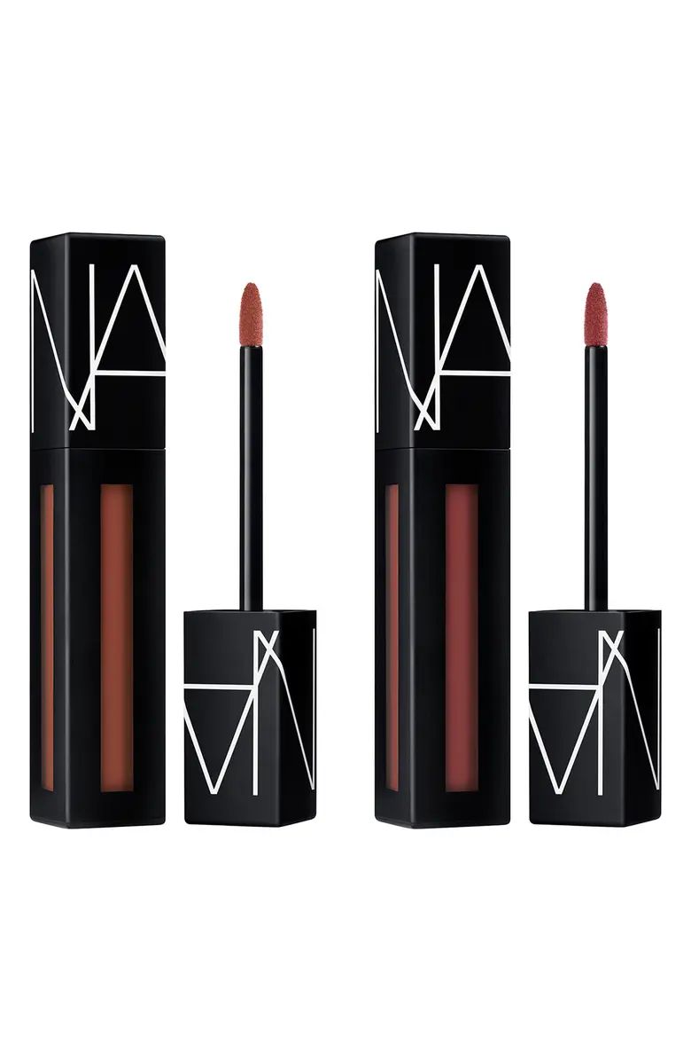 Powermatte Lip Pigment Liquid Lipstick Duo $60 Value | Nordstrom