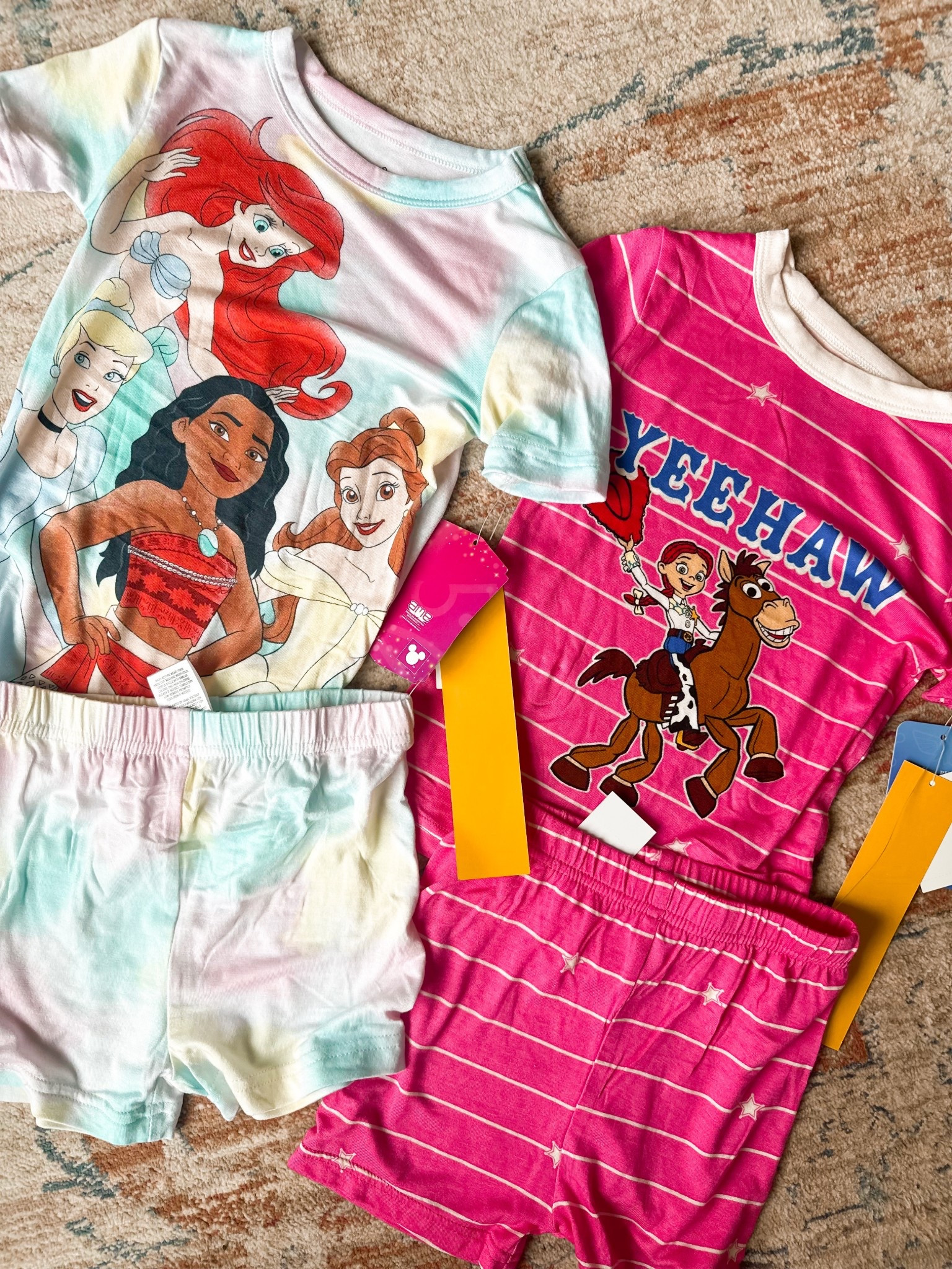 Toddler Disney viscose pajamas!