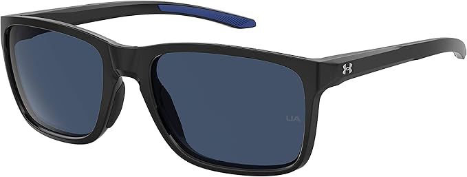 Under Armour Men's UA Hustle Rectangular Sunglasses | Amazon (US)
