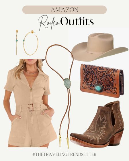 Amazon Fashion, rodeo country, concert outfit, Nashville festival look for less Bayou budget, show your moo, look-alike, Harriet, booties, necklace, turquoise, handbag, cowgirl, hat, cowgirl, boots, cowboy

#LTKfindsunder100 #LTKfindsunder50 #LTKstyletip