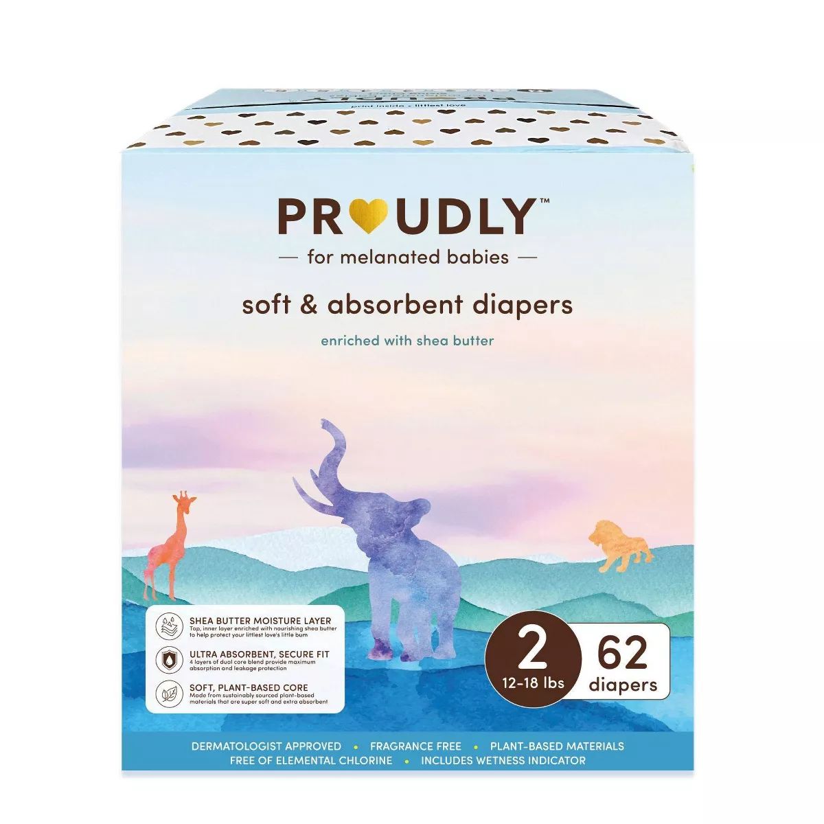 PROUDLY COMPANY Soft & Absorbent Diapers | Target