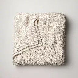 King Chunky Knit Bed Blanket Natural - Casaluna\u2122: Acrylic Sweater Knit, Machine Washable, Al... | Target