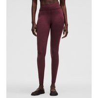 Soft Sueded High-Rise Leggings 28 | Lululemon (US)