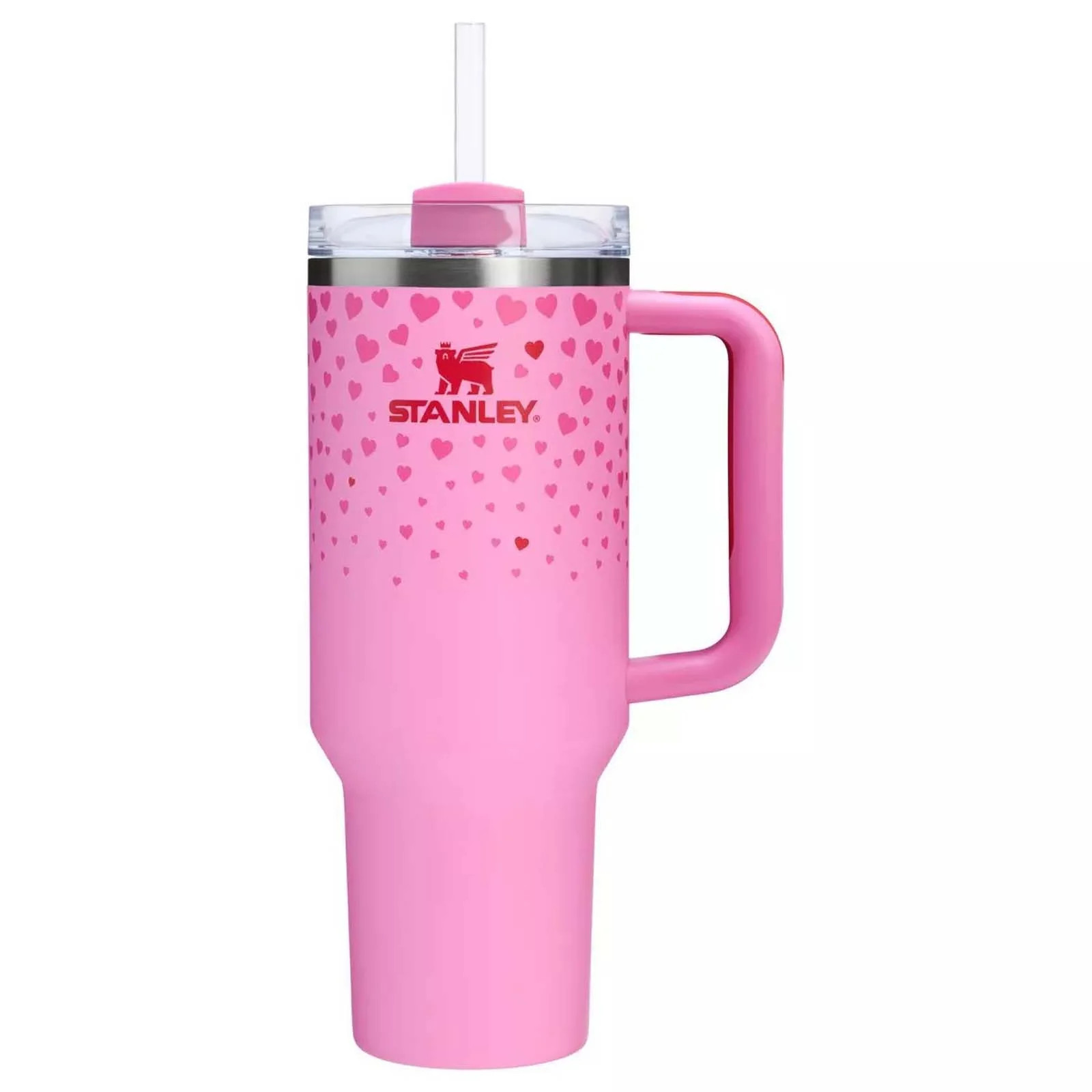 StanIey & LoveShackFancy Cup Valentine's Day Cup for Women 40 oz Tumbler With Handle and Straw Li... | Walmart (US)