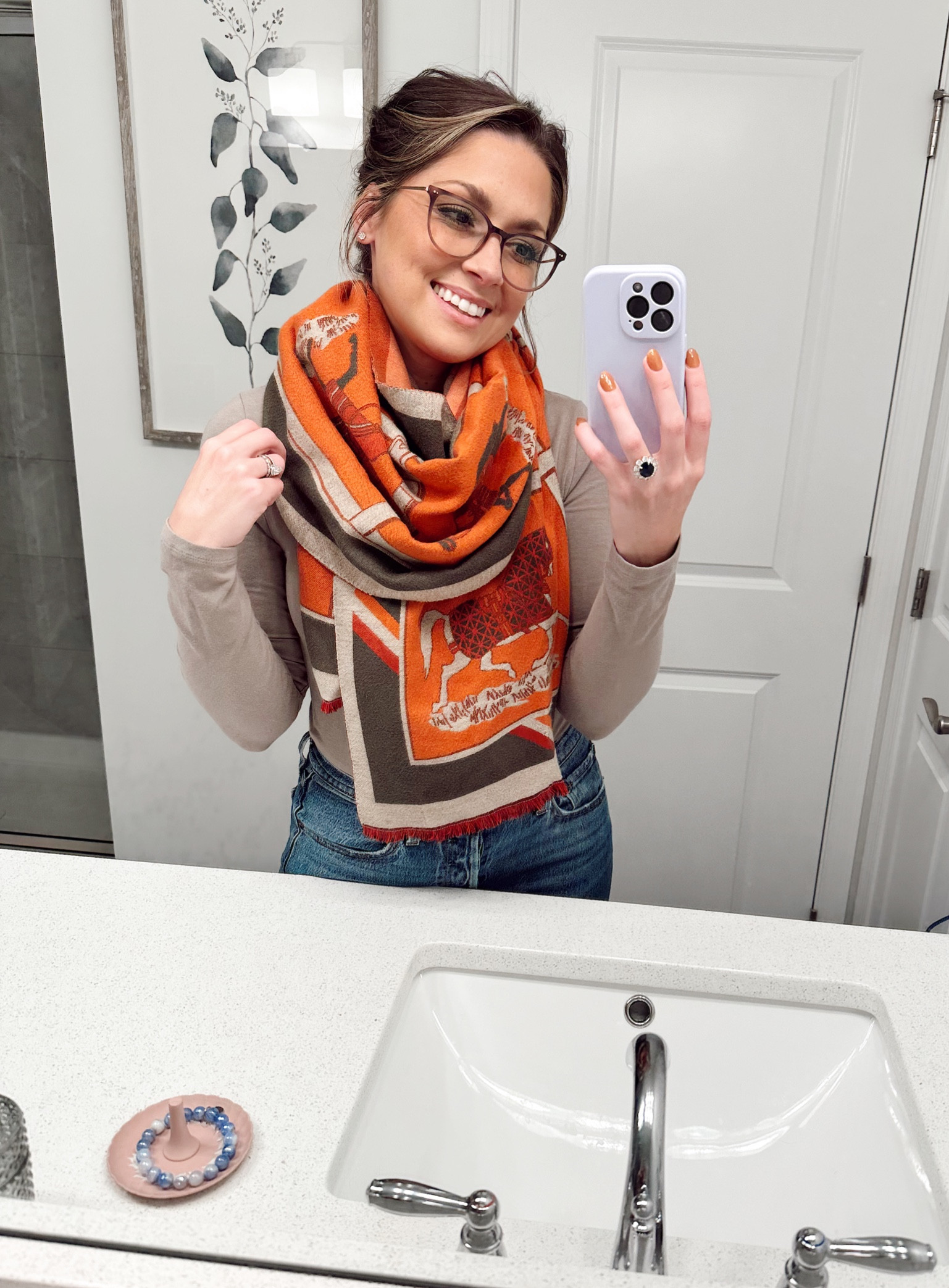Date night but make it F A L L 🍂🍁

#fallootd #falldatefit #scarfseason #katemiddleton #grandmillennial

#LTKstyletip #LTKfindsunder50 #LTKSeasonal