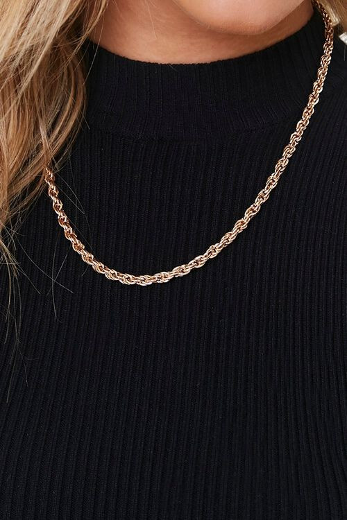Twisted Chain Necklace | Forever 21 (US)