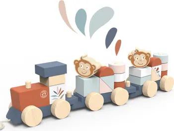 Speedy Monkey Train Stacker Toy | Nordstrom | Nordstrom