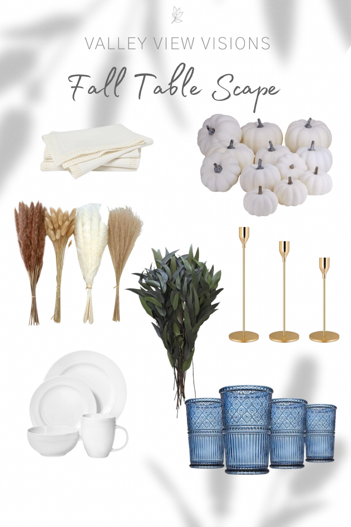 Fall table scape 

#LTKSeasonal #LTKsalealert #LTKunder50