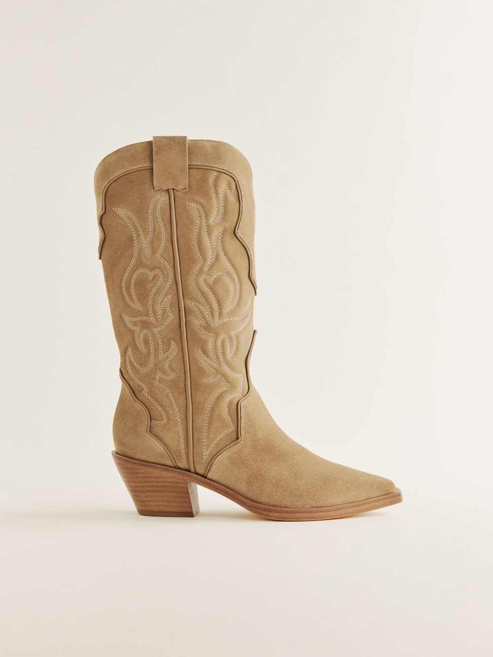 Olive Western Boot | Reformation (Global)