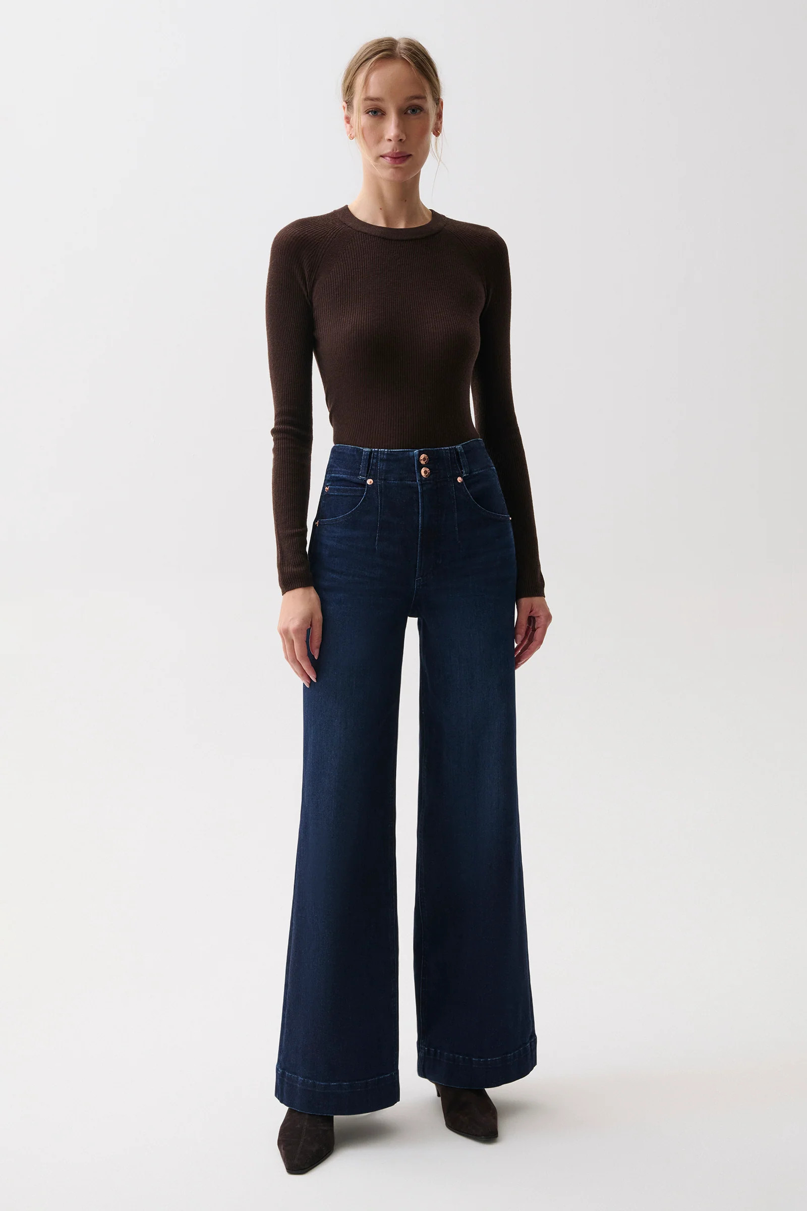 Lana High Rise Ultra Wide Leg Jean - Starstruck | Pistola Denim