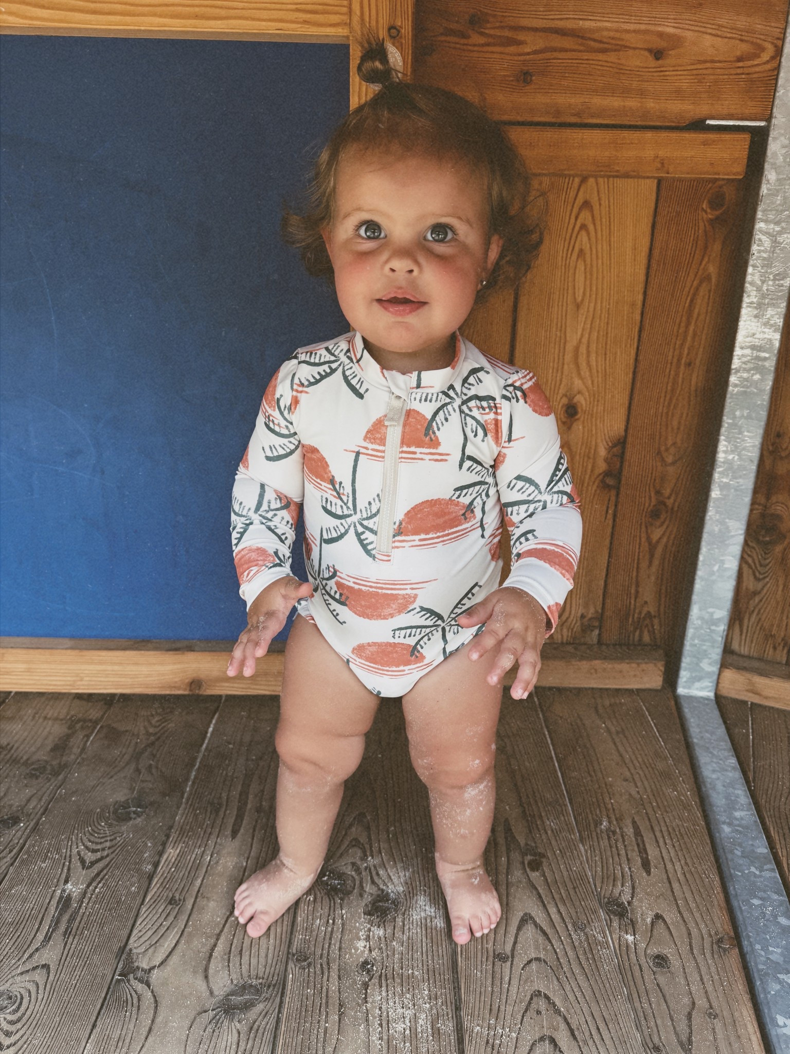 Baby swim ☀️

#LTKSwim #LTKKids #LTKTravel