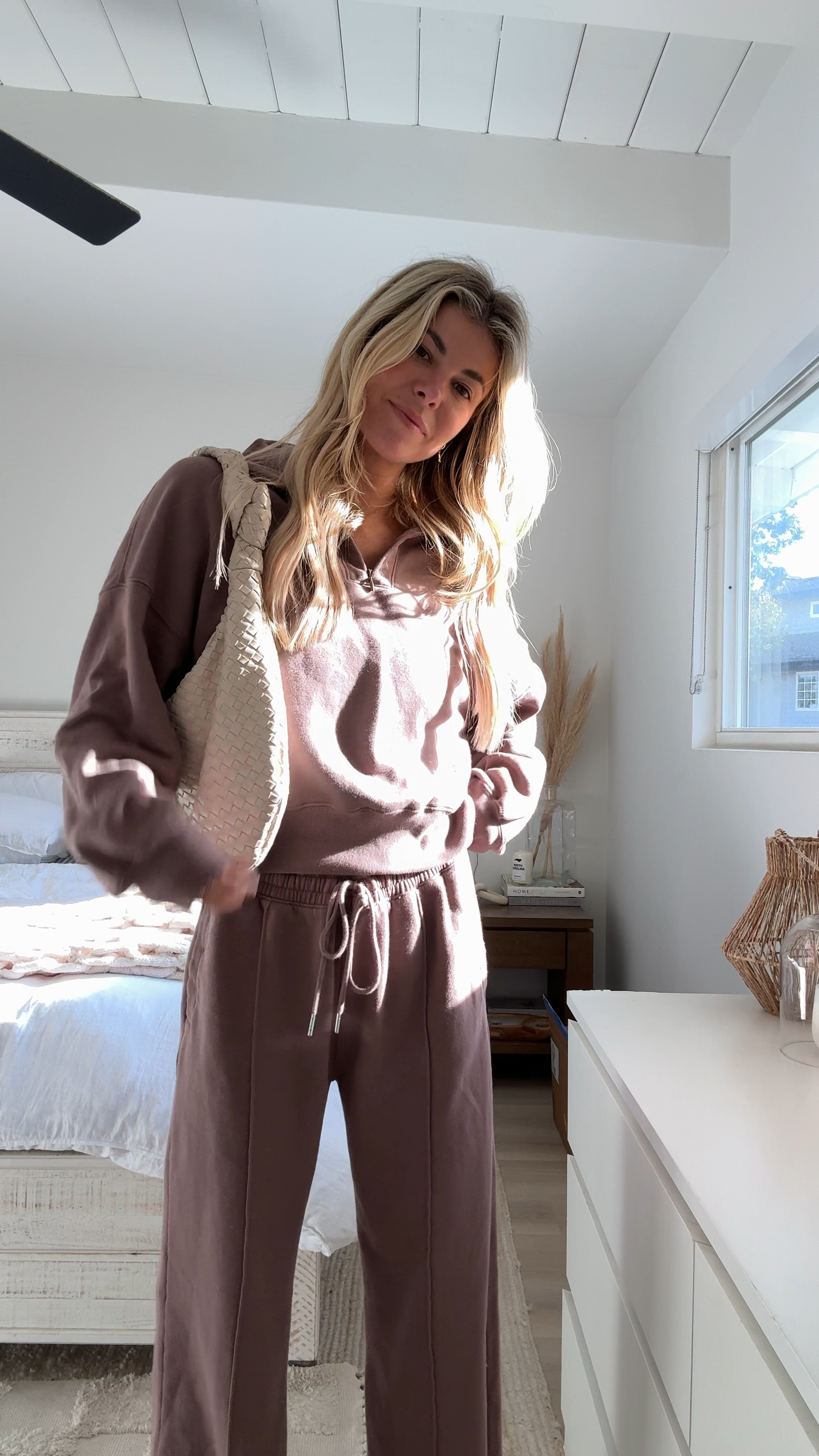 Perf outfit for running errands !! So cozy and fits so good