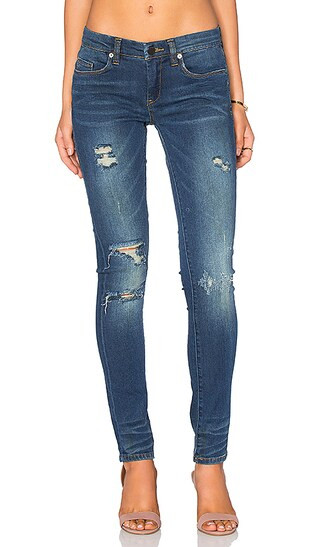 BLANKNYC Distressed Skinny in Instagirl | Revolve Clothing