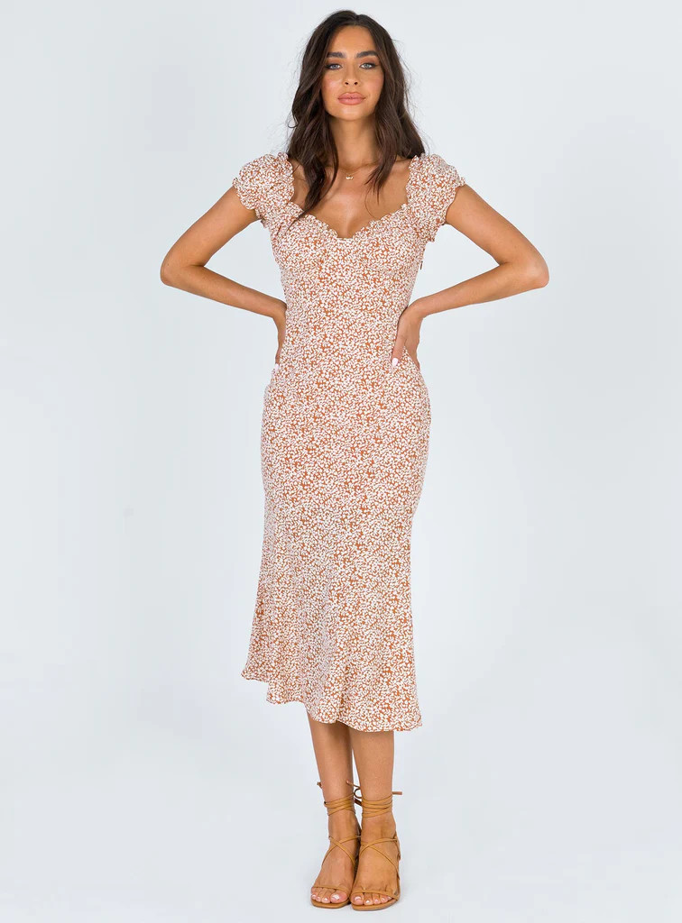 Just Like Heaven Midi Dress | Princess Polly US
