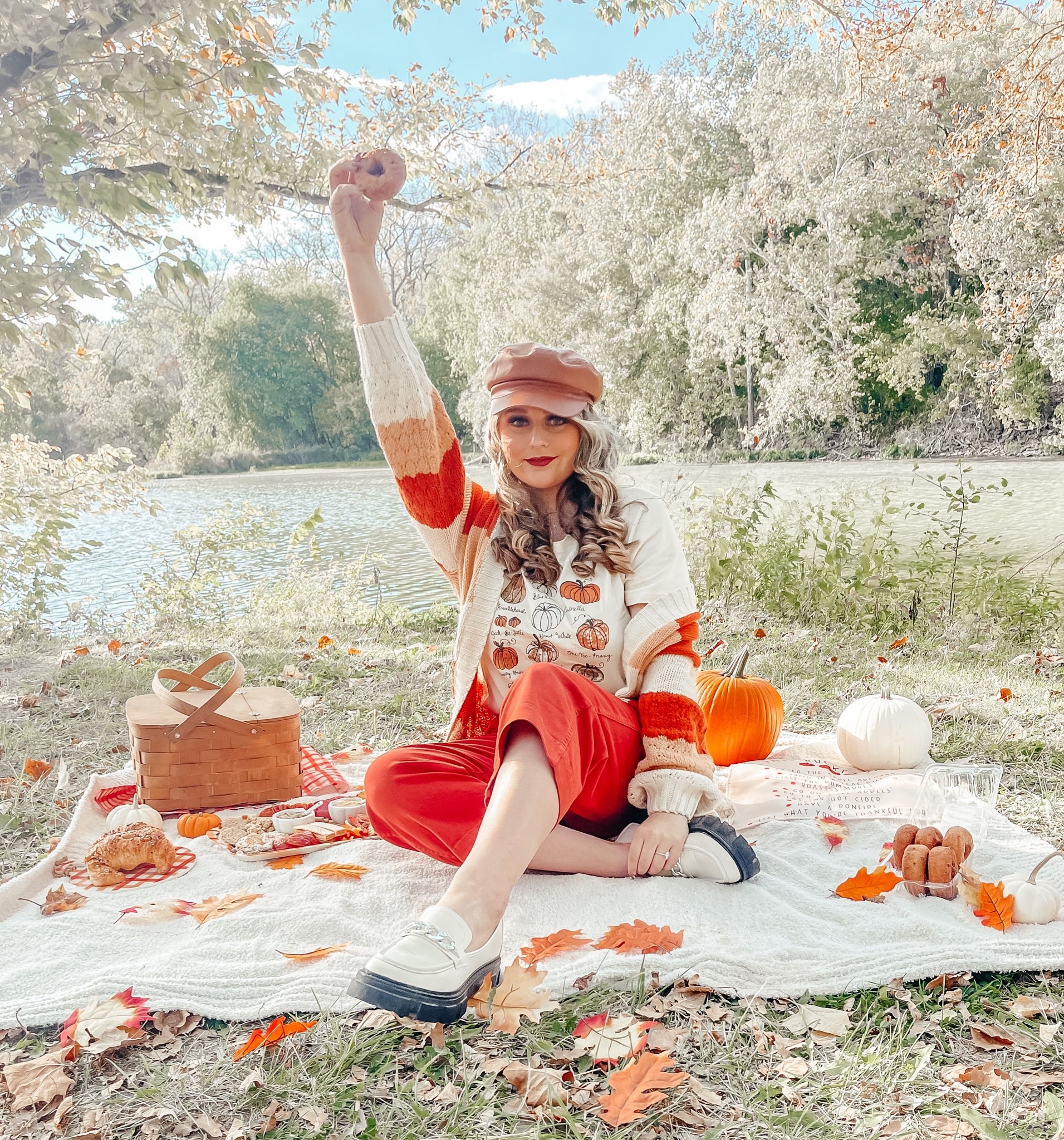Fall picnic 🍁🧺 Checked off my bucket list!

Amazon sweaters
Amazon graphics
Fall fashion 
Amazon fall
Color block cardigan 
Orange weather 
Orange cardigan 

#LTKSeasonal #LTKHalloween #LTKHoliday