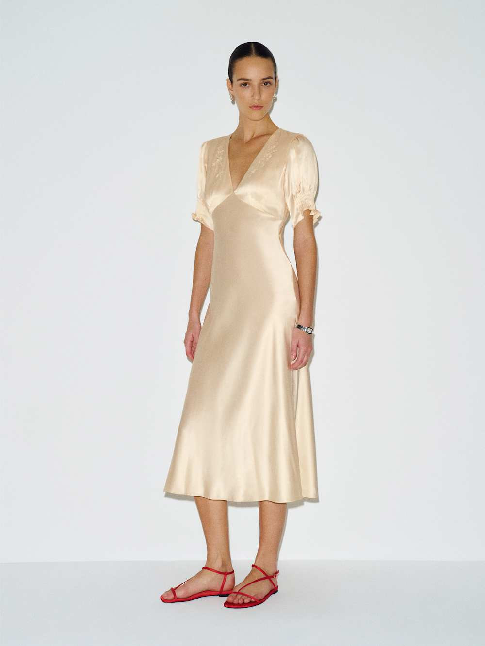 Sacha Silk Dress | Reformation (Global)