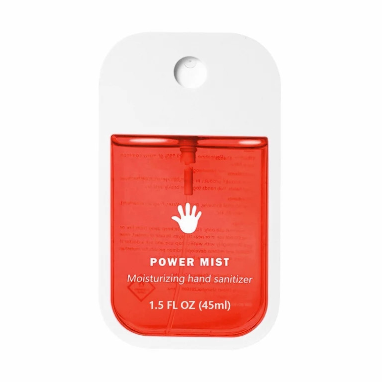 Touchland Power Mist Hydrating Hand Sanitizer, Pomegranate, 1 Fl Oz (30ml) | Walmart (US)