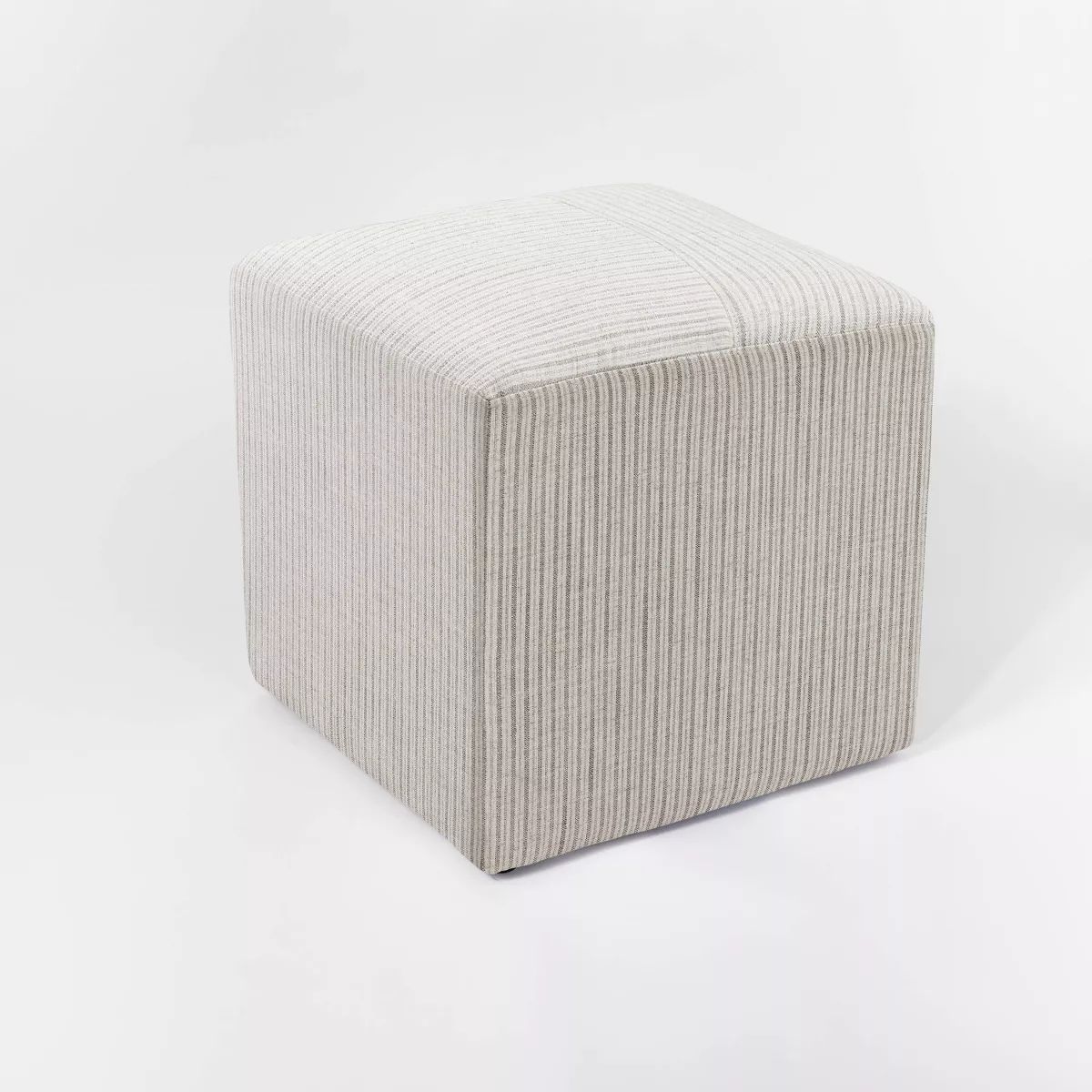 Lynwood Square Upholstered Cube Ottoman - Threshold™ designed with Studio McGee | Target