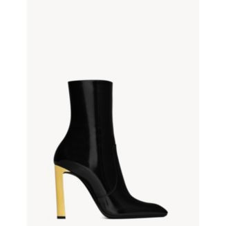 Auteuil Booties in Glazed Leather | Bloomingdale's (US)