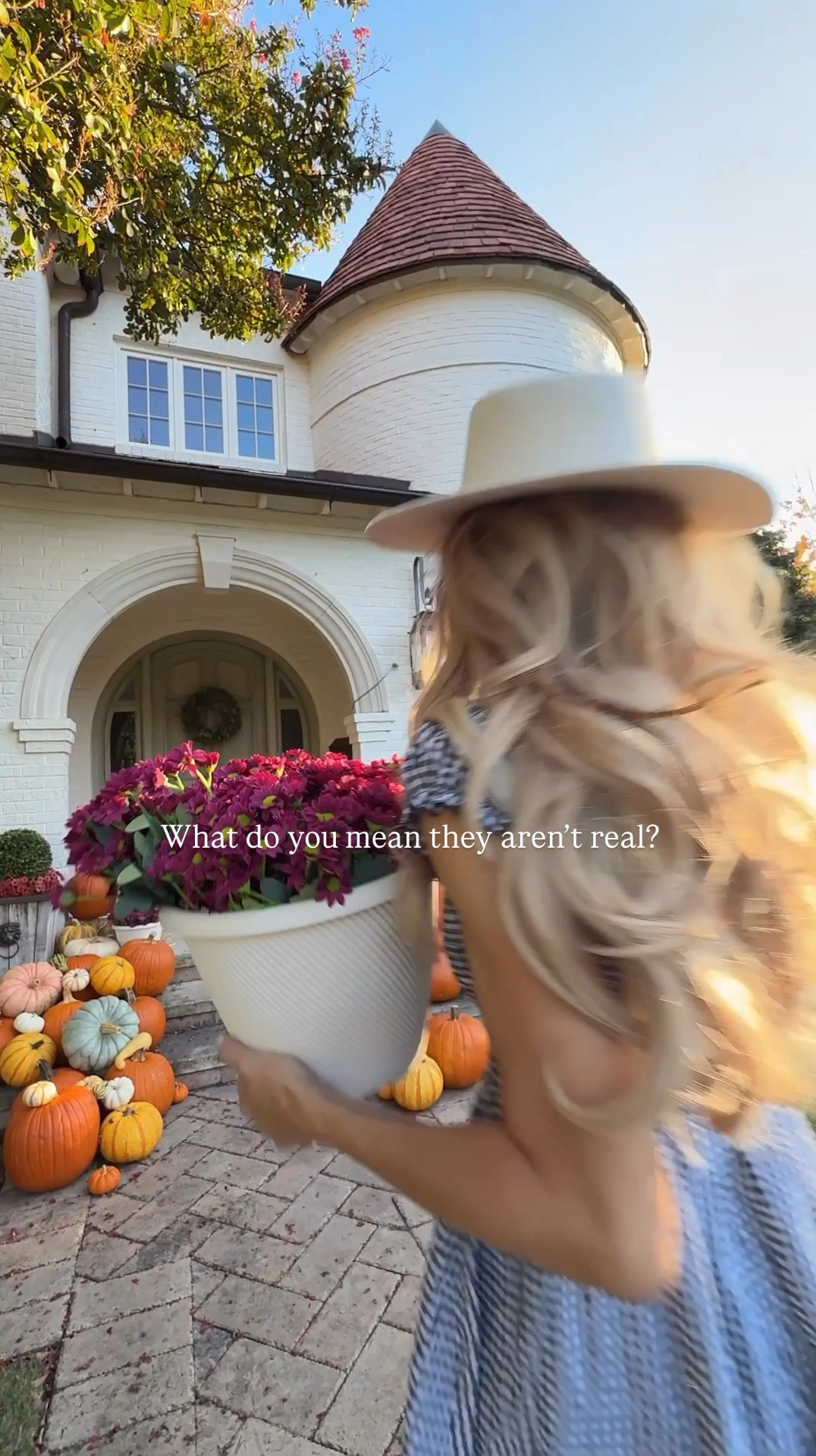 Fall porch magic without the maintenance 🍂 These ultra-realistic faux mums stay vibrant from the first cool breeze to the last guest…. no watering, no wilt, just gorgeous autumn color all season long. 🌾



#FauxMums #FallPorchDecor #AutumnHome #AmazonHomeFinds #FrontPorchStyle #SeasonalDecor #LowMaintenanceDecor #CaseyWiegand #IntentionalHome #CozyFallVibes #PorchGoals 

#LTKHalloween #LTKFallSale #LTKSeasonal