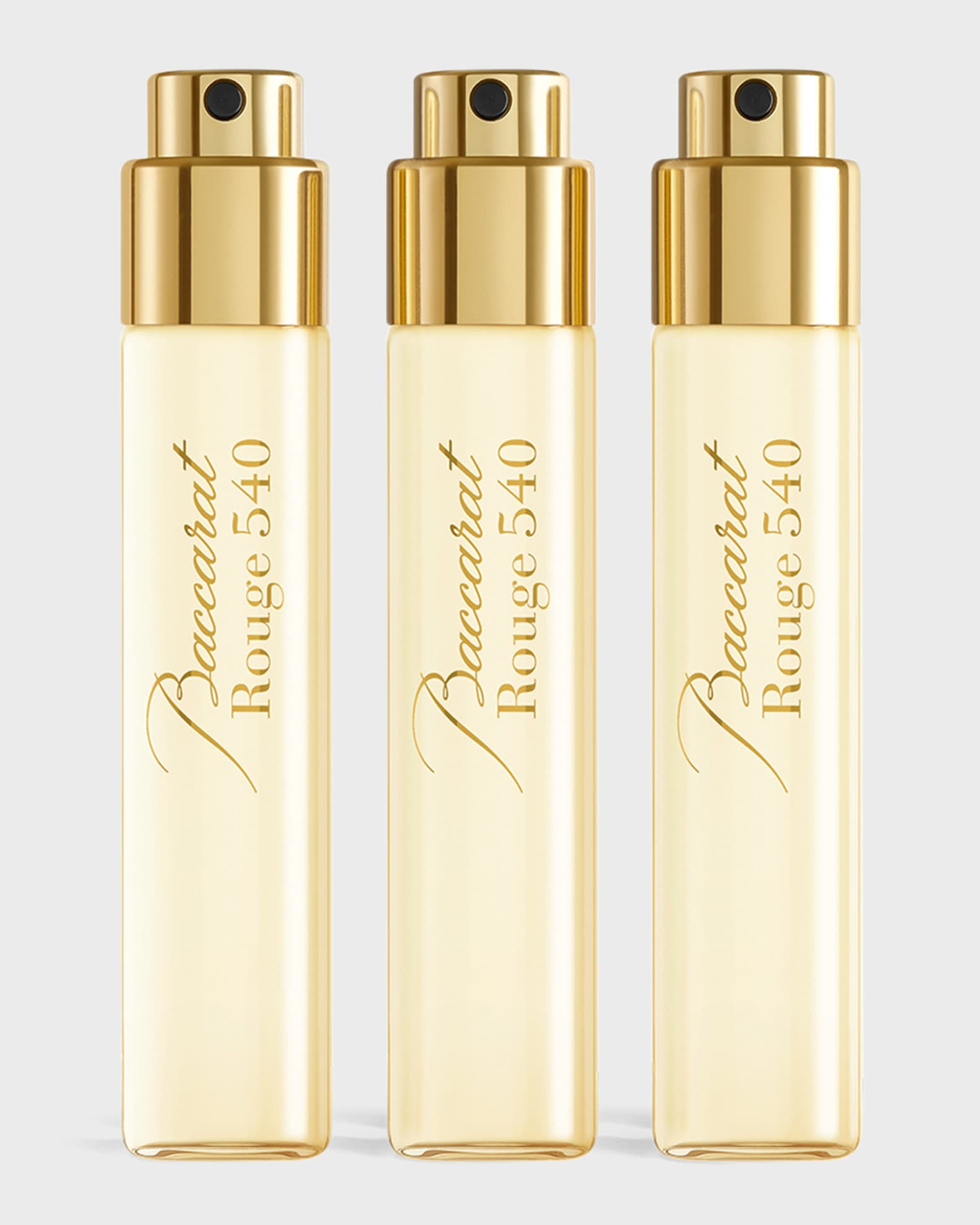 Baccarat Rouge 540 Eau de Parfum Travel Spray Refills, 3 x 0.37 oz. | Neiman Marcus
