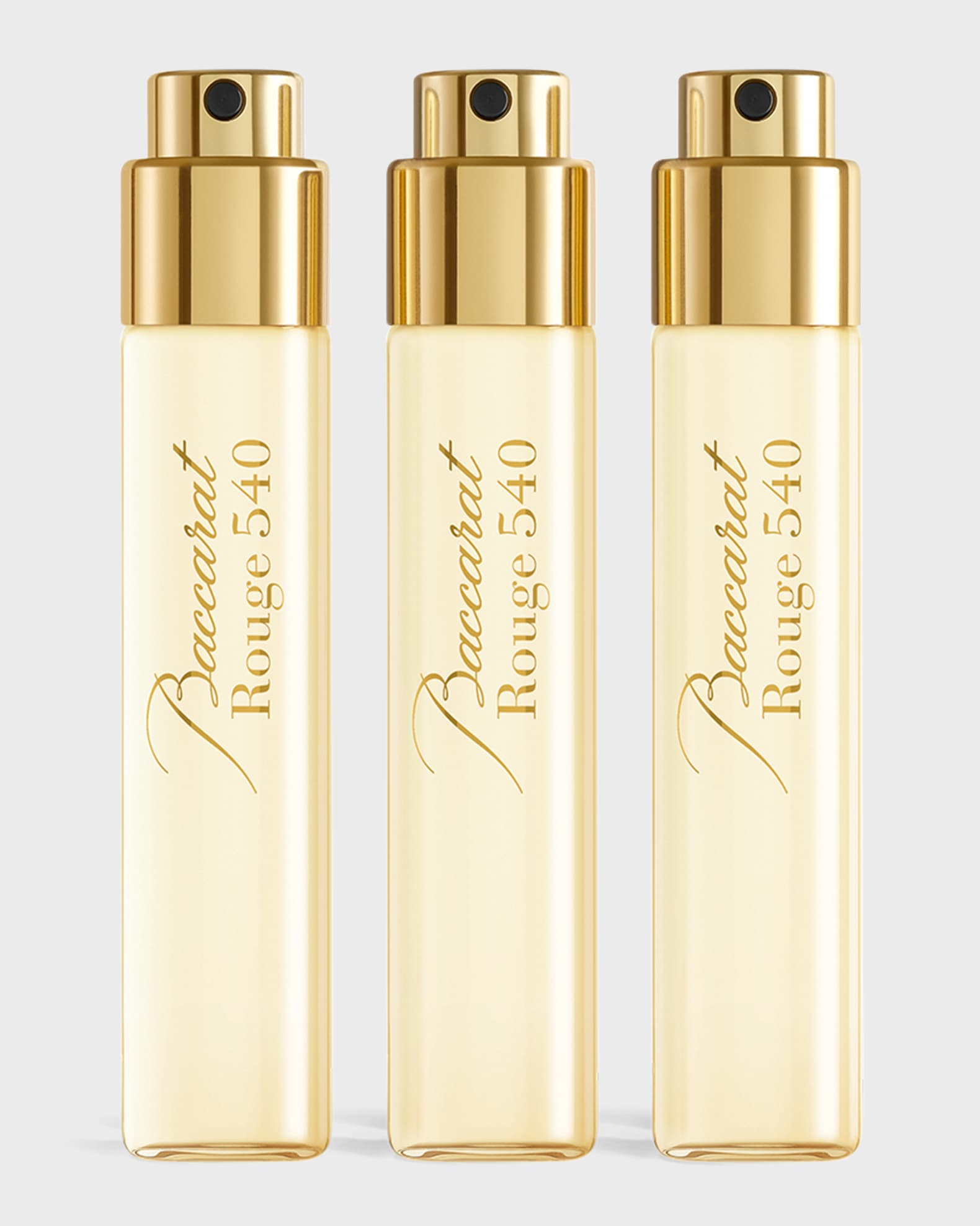 Baccarat Rouge 540 Eau de Parfum Travel Spray Refills, 3 x 0.37 oz. | Neiman Marcus