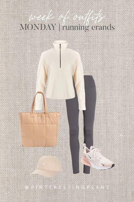 Monday athleisure outfit of the day! Perfect for running errands and school pickup/drop off!

#LTKitbag #LTKshoecrush #LTKfit