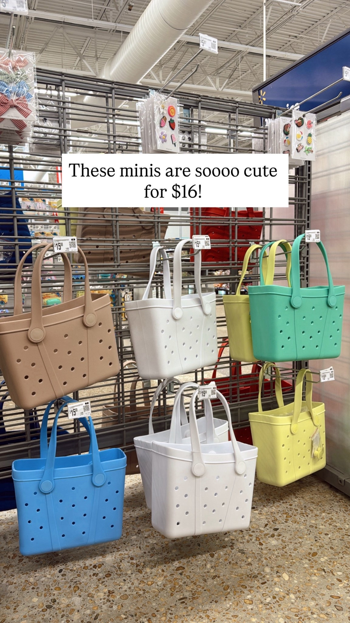 Cutest bogg bag dupes for $16! 

#LTKU #LTKootd #LTKvlog