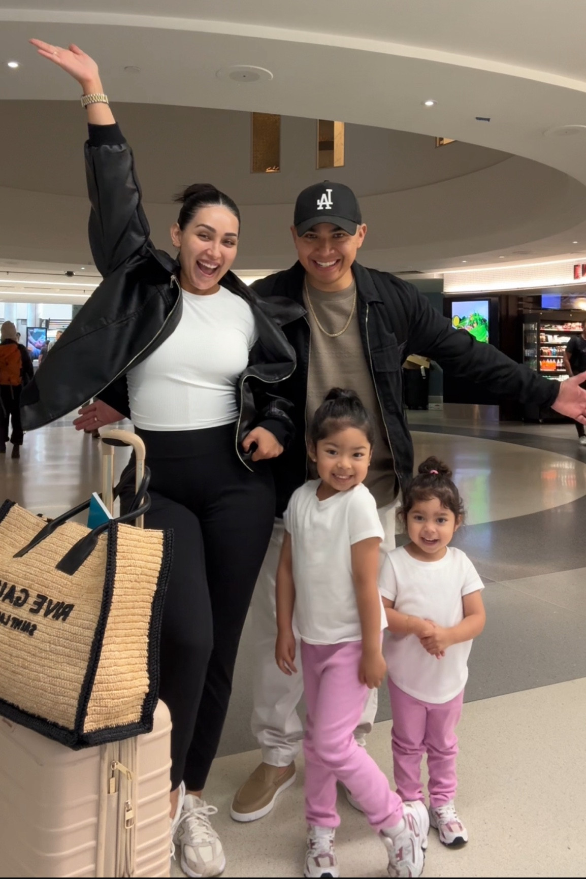 My airport outfit! Wearing size 6 and medium!

#LTKtravel #LTKshoecrush #LTKfitness