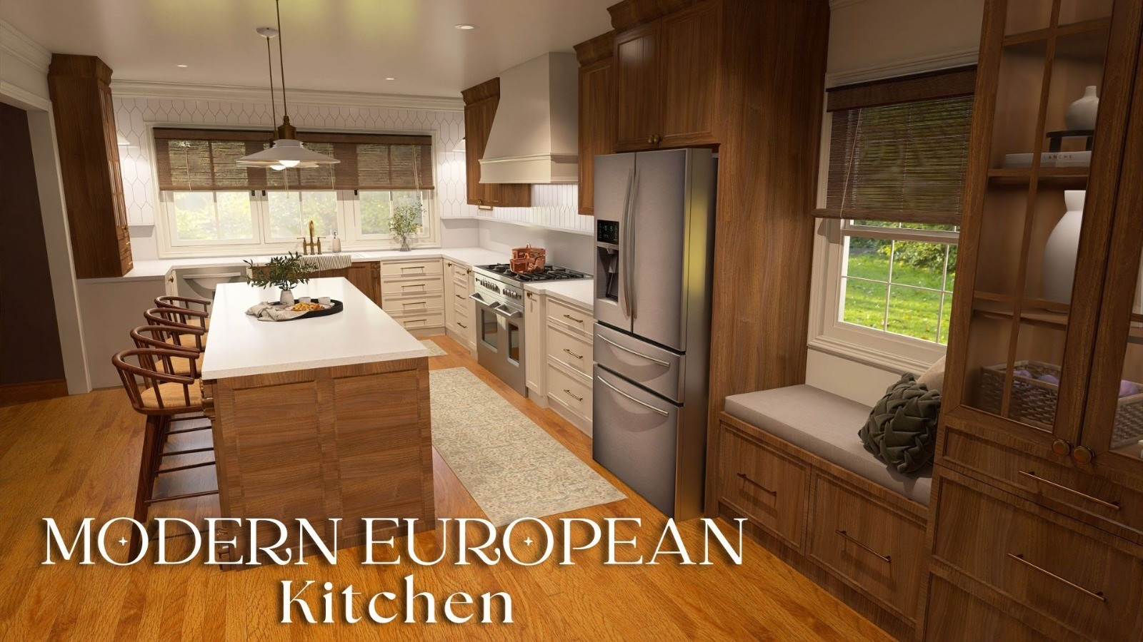 Designed by Jackie
Modern European Kitchen 

#LTKmomlife #LTKHome #LTKHoliday