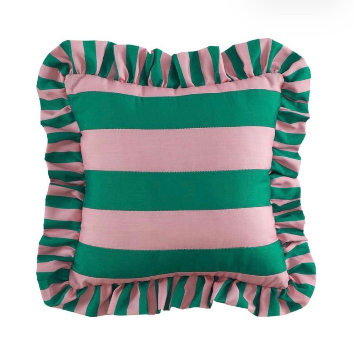 Striped ruffle pillow

#LTKHome