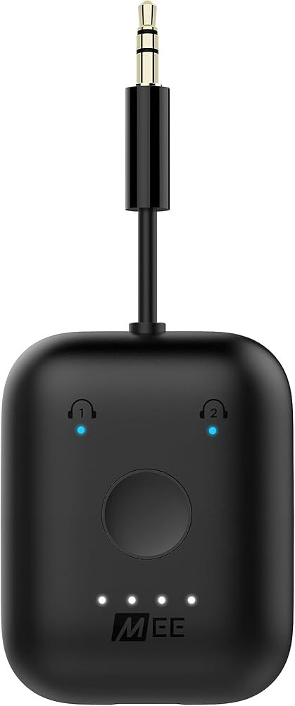 Amazon.com: MEE audio Connect Air in-Flight Bluetooth Wireless Audio Transmitter Adapter for up t... | Amazon (US)