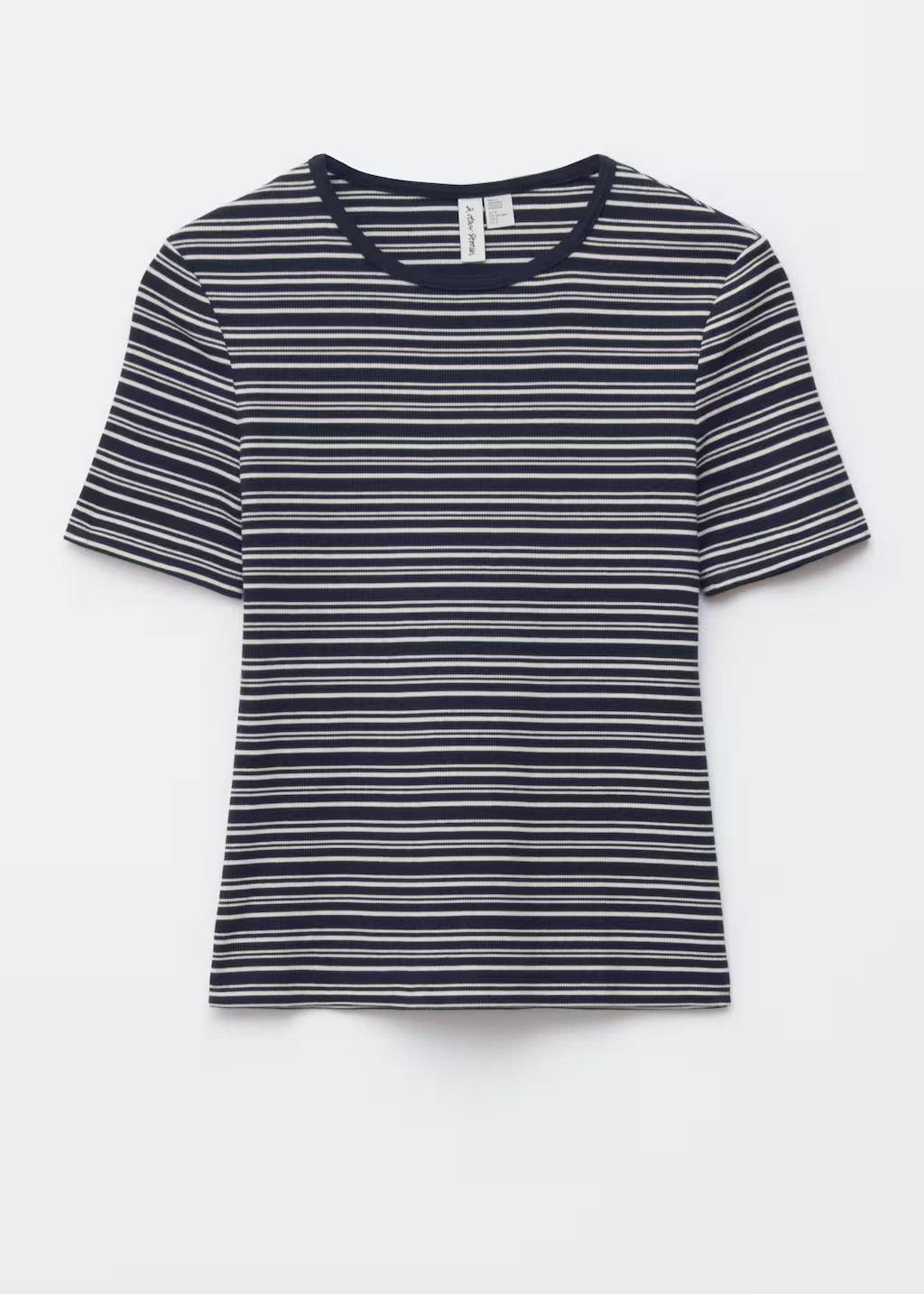 T-shirt côtelé | & Other Stories EU