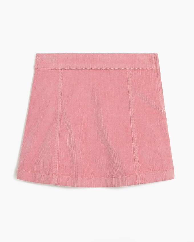 Girls' corduroy A-line skirt | J.Crew Factory