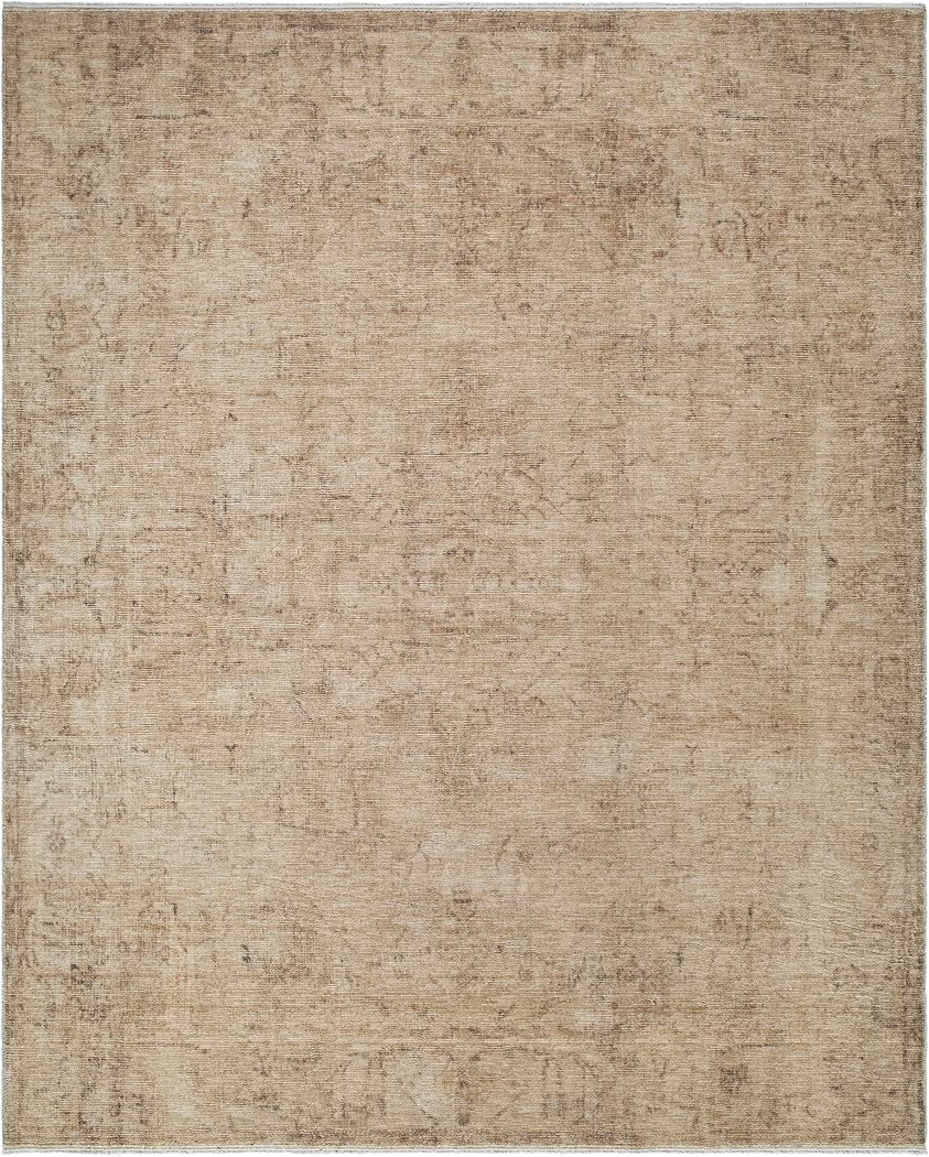Livabliss x Galey Alix Fetscher I Vintage Medallion Area Rug, 7'10" x 10' (8' x 10'), Light Beige | Amazon (US)