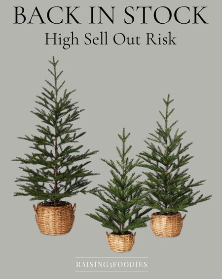 Studio McGee for Target Holiday trees are back in stock!  They are so pretty and will sell out again so get them if you want them!  


Christmas holiday home decor 

#LTKstyletip #LTKHoliday #LTKhome