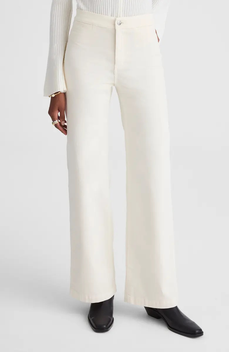 The Wide Leg Corduroy Pants | Nordstrom