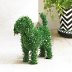 Faux Boxwood Garden Dog, Moxie | Grandin Road | Grandin Road